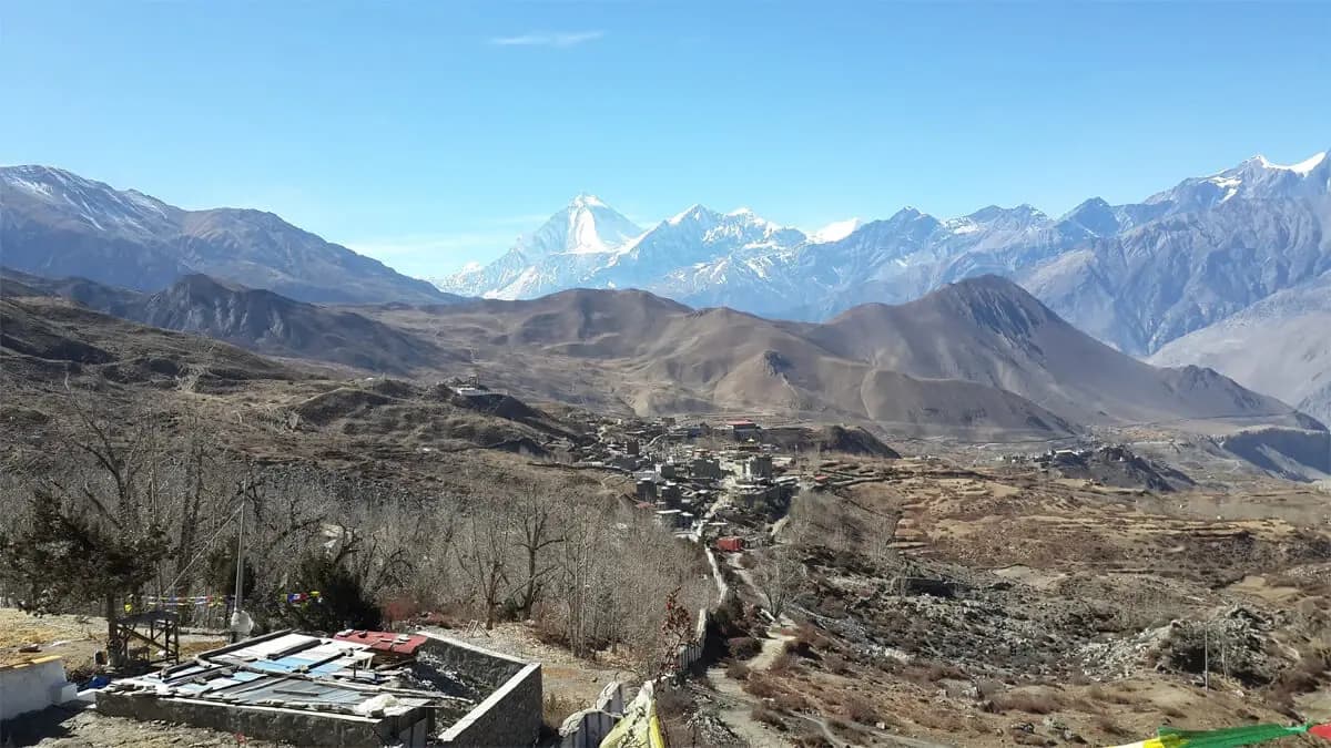 Lower Mustang Cultural Trek (10 Days)